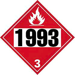 1993 3 Sign - AccuformNMC DL40BP