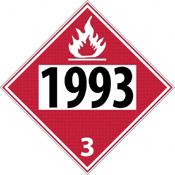1993 3 Sign - AccuformNMC DL40BR