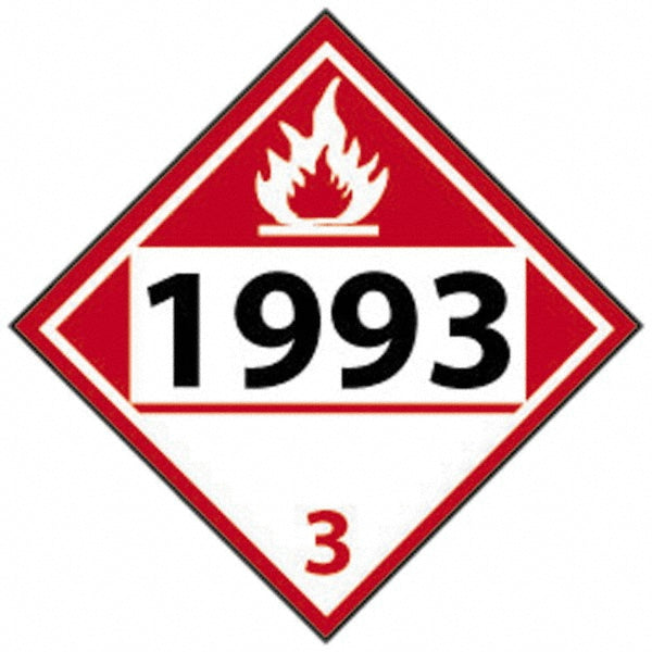 1993 3 Sign - AccuformNMC DL73BP