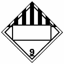 9 Sign - AccuformNMC DL67BP