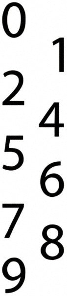 Sign - AccuformNMC NS1