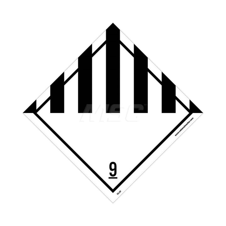 9 Label - AccuformNMC DL50AP