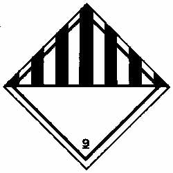 9 Label - AccuformNMC DL50AL
