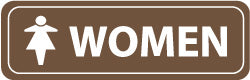 Women Sign - AccuformNMC AS34