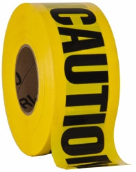 Black; Yellow Safety Tape - AccuformNMC PT44