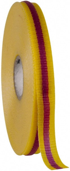 Yellow Safety Tape - AccuformNMC BT2MY