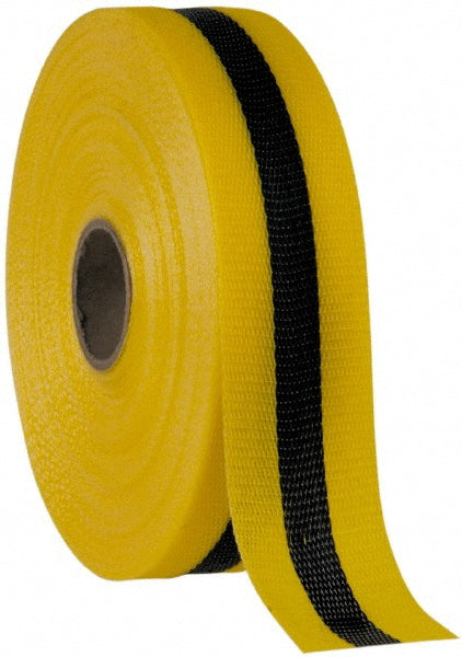Black; Yellow Safety Tape - AccuformNMC BT4BY