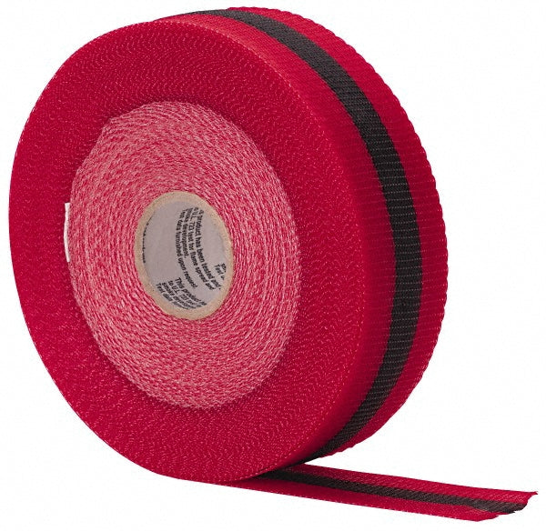 Black; Red Safety Tape - AccuformNMC BT7RB