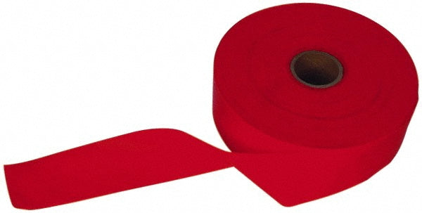 Orange; Red Safety Tape - AccuformNMC FBT1