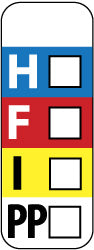 H - F - I - PP Label - AccuformNMC WOL4