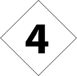 Number Label - AccuformNMC DCN44