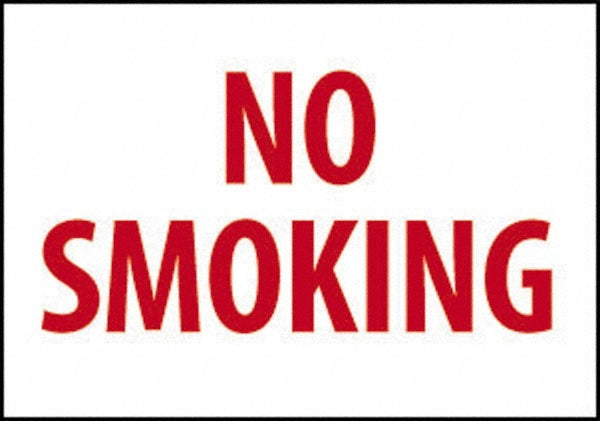 No Smoking Sign - AccuformNMC FMOPB