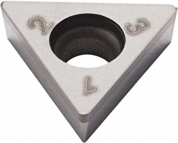 TCGW110208S-01020-LF Polycrystalline Cubic Boron Nitride (PCBN) Insert, Grade CBN200 - Seco 02464744