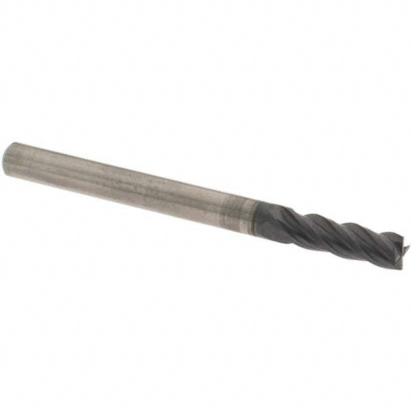 1/8" 4-Flute Solid Carbide Square End Mill, TiAlN - OSG VG441-1250