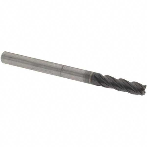 1/8in" 4-Flute Solid Carbide Corner Radius End Mill, TiAlN - OSG VG434-1251