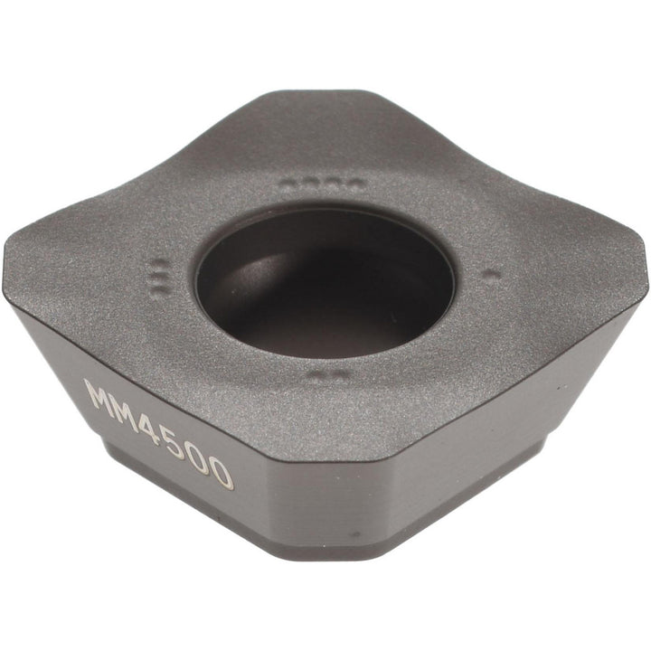 SEEX1204AFN-M10 Solid Carbide Insert, Grade MM4500, TiCN - Seco 02743683