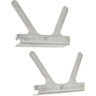 5in" Jaw Aluminum Vise Jaws - Gibraltar 112525