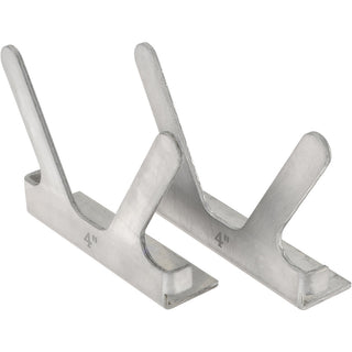 4in" Jaw Aluminum Vise Jaws - Gibraltar 112523