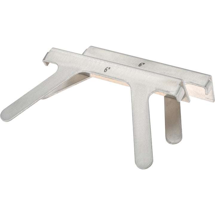 6in" Jaw Aluminum Vise Jaws - Gibraltar 112527