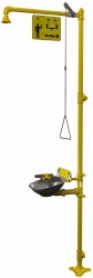 Yellow Eye Wash Station - Bradley S19314BF