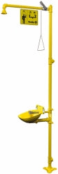 Yellow Eye Wash Station - Bradley S19314EW