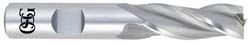 1-1/2" 3-Flute Cobalt Square End Mill - OSG 5316200