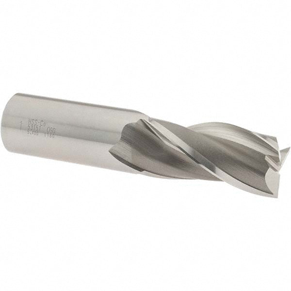 1" 3-Flute Cobalt Square End Mill - OSG 5315100