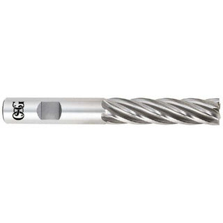 1-1/2" 6-Flute Cobalt Square End Mill - OSG 5455500