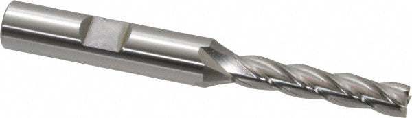 1/4" 4-Flute Cobalt Square End Mill - OSG 5450300