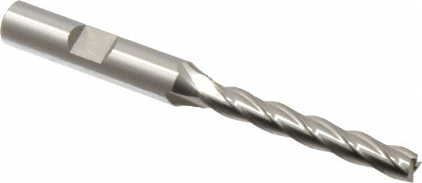 1/4" 4-Flute Cobalt Square End Mill - OSG 5570300