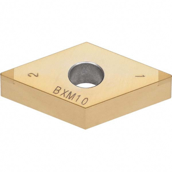 DNGA 32H Polycrystalline Cubic Boron Nitride (PCBN) Insert, Grade BXM20, TiCN - Tungaloy 6804794