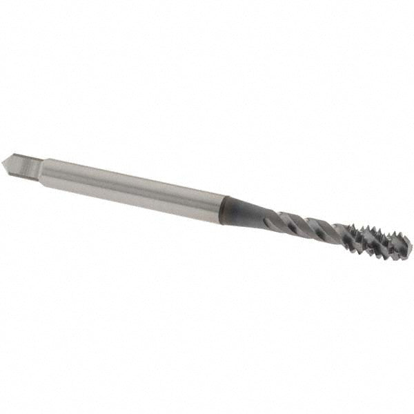 #6-32 UNC Vanadium High-Speed Steel Tap, TiCN - OSG 0136008