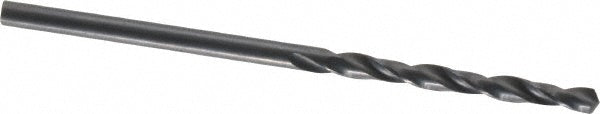 0.0886" High Speed Steel Drill Bit, Oxide, 118° point - Cleveland C71225