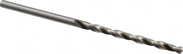 #42 High Speed Steel Drill Bit, 118° point - Cleveland C72142