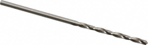 #51 High Speed Steel Drill Bit, 118° point - Cleveland C72151