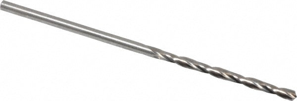 #52 High Speed Steel Drill Bit, 118° point - Cleveland C72152