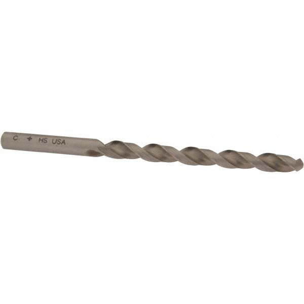 Letter C High Speed Steel Drill Bit, 118° point - Cleveland C03068