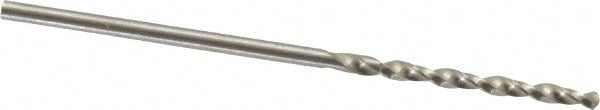 1/16" High Speed Steel Drill Bit, 118° point - Cleveland C02940