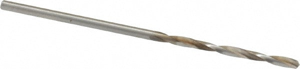1/16" High Speed Steel Drill Bit, 118° point - Cleveland C03477