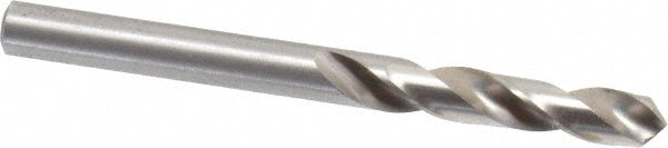 #4 High-Speed Steel Short Drill Bit, 118° point - Cleveland C04487
