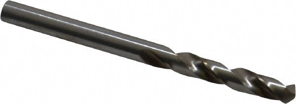 #22 High-Speed Steel Short Drill Bit, 118° point - Cleveland C04449