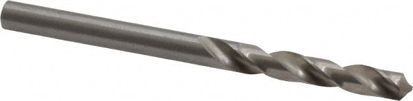 #24 High-Speed Steel Short Drill Bit, 118° point - Cleveland C04445