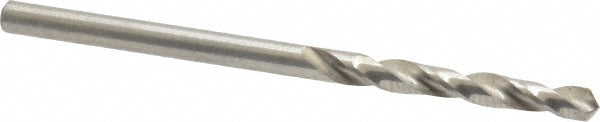7/64" High-Speed Steel Short Drill Bit, 118° point - Cleveland C04419