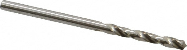 #37 High-Speed Steel Short Drill Bit, 118° point - Cleveland C04414