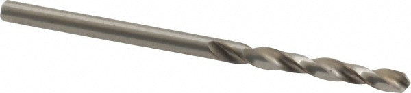 #38 High-Speed Steel Short Drill Bit, 118° point - Cleveland C04412