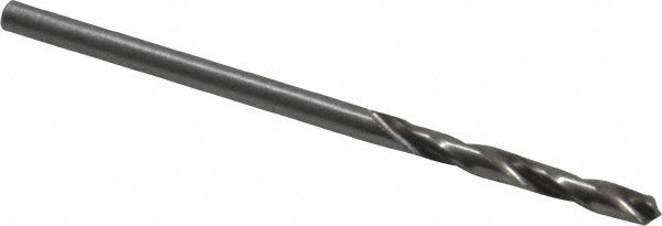 #44 High-Speed Steel Short Drill Bit, 118° point - Cleveland C04398