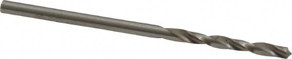 #45 High-Speed Steel Short Drill Bit, 118° point - Cleveland C04395