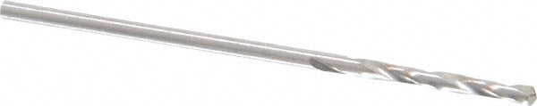 #52 High-Speed Steel Short Drill Bit, 118° point - Cleveland C04378