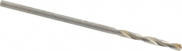 #53 High-Speed Steel Short Drill Bit, 118° point - Cleveland C04374