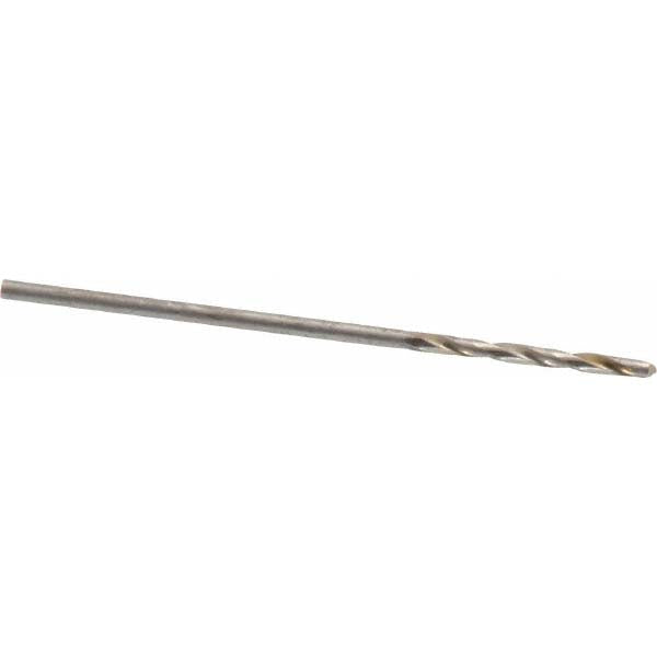 #55 High-Speed Steel Short Drill Bit, 118° point - Cleveland C04368